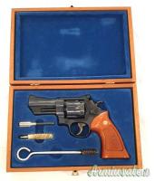 S&W 27-2 .357 Magnum  |  9x31mmR  | .353 Casull