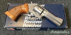 S&W 686 .357 Magnum  |  9x31mmR  | .353 Casull