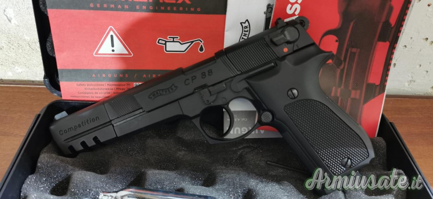 Umarex Walther CP 88 COMPETITION AIRGUN CUSTOM 4.5/.177 Umarex Walther CP 88 COMPETITION AIRGUN CUSTOM 4.5/.177