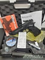 Umarex BERETTA 92FS NIKEL CUSTUMIZATA  4.5/.177
