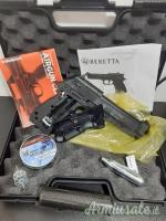 Umarex BERETTA 92FS NIKEL CUSTUMIZATA  4.5/.177