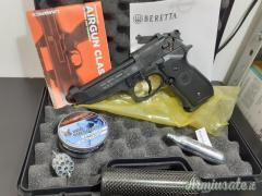 Umarex BERETTA 92FS NIKEL CUSTUMIZATA  4.5/.177