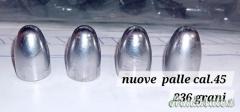 Vendo  ogiva piombo verniciate