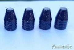 Vendo  ogiva piombo verniciate