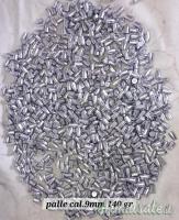 Vendo  ogiva piombo verniciate