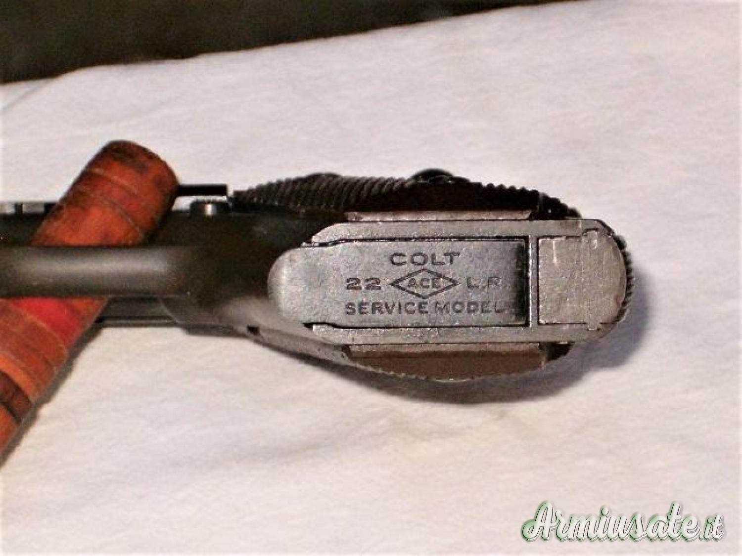 1945 COLT SERVICE MODEL < ACE> 22LR 1945 COLT SERVICE MODEL < ACE> 22LR