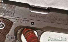 1945 COLT SERVICE MODEL < ACE> 22LR 1945 COLT SERVICE MODEL < ACE> 22LR