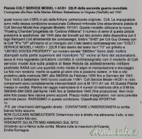 1945 COLT SERVICE MODEL < ACE> 22LR 1945 COLT SERVICE MODEL < ACE> 22LR