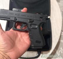 Pistola ISSC .22 LR Long Rifle