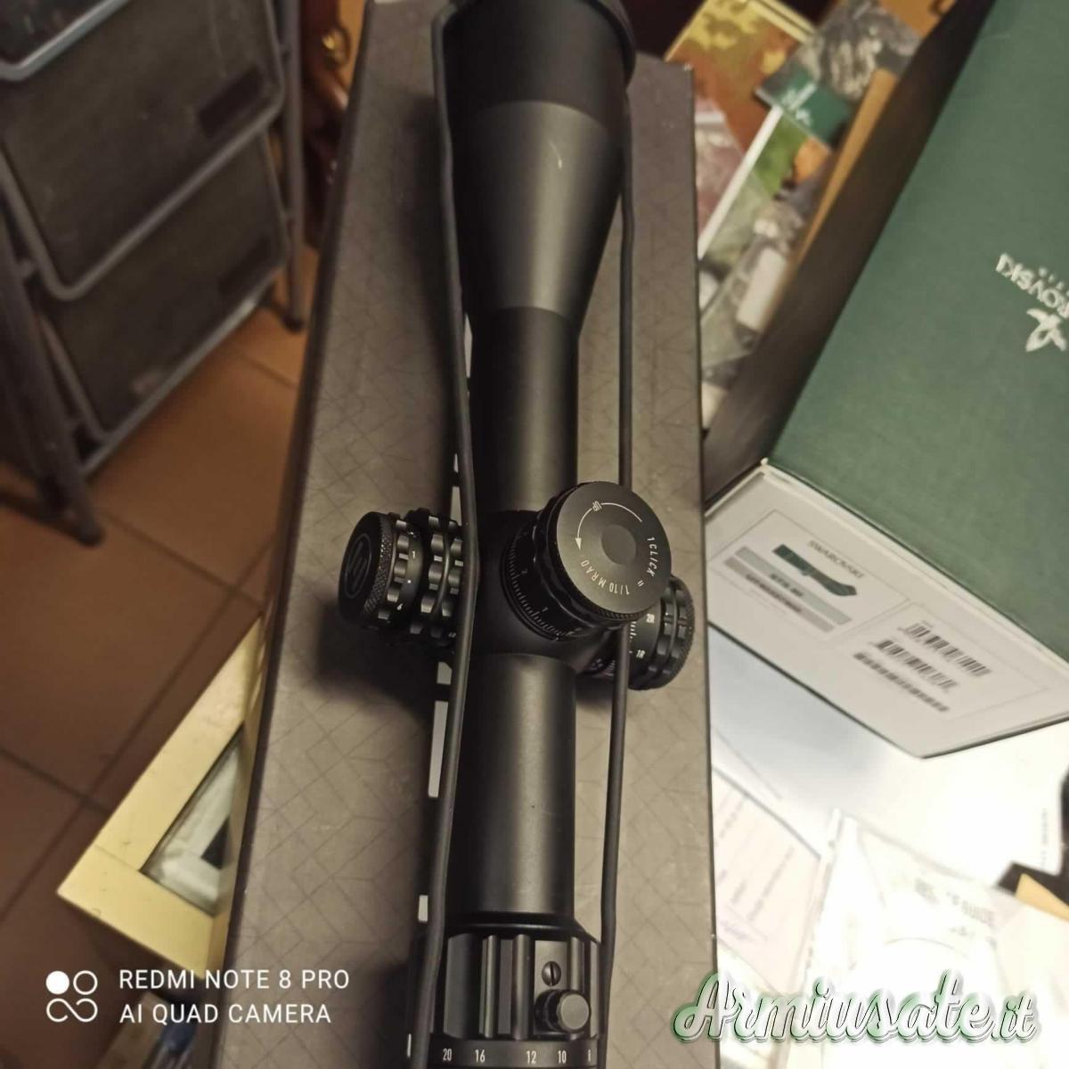 ELEMENT OPTICS TITAN 5-25x56 FFP Usato ELEMENT OPTICS TITAN 5-25x56 FFP Usato