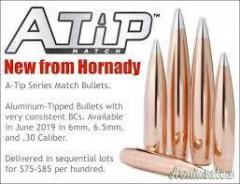 Palle HORNADY A-TIP MATCH  375  390 grs