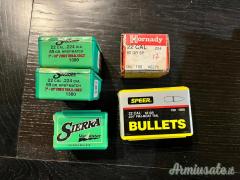 sierra 22 cal 224 69 gr hpbt-match - 400 proiettili
