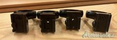ANELLI DA 25 E DA 30 E BASE OPTILOCK PER GUIDE TIKKA