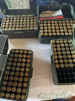 185 bossoli 223 REM sparati 1 volta + 4 contenitori linea militare