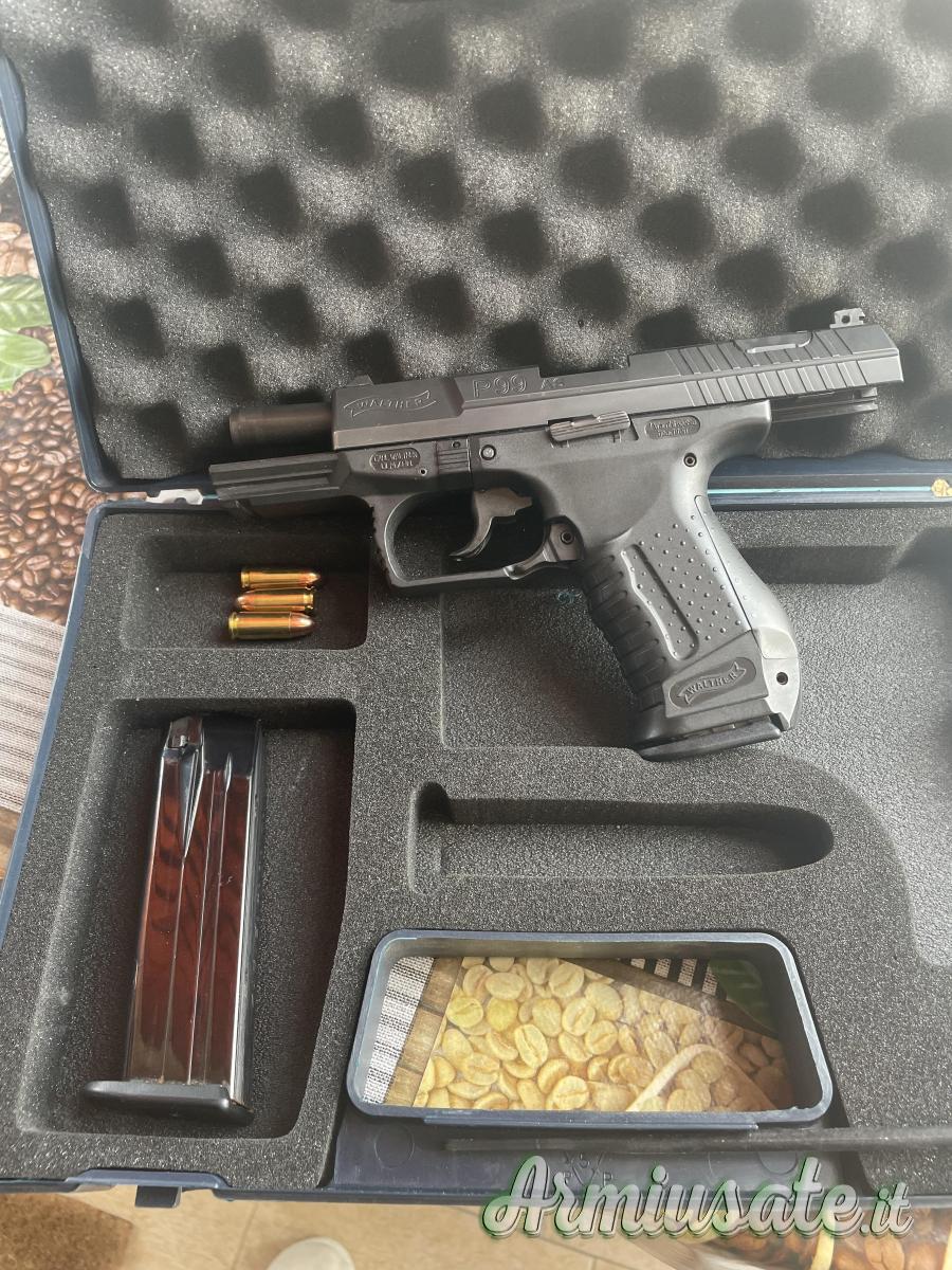 Walther | Carl P99 AS 9x21mm IMI Walther | Carl P99 AS 9x21mm IMI
