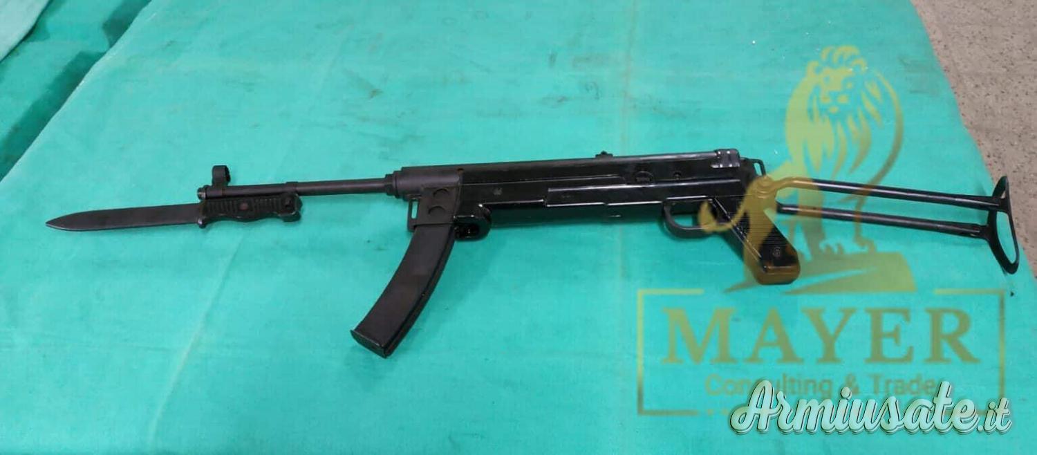 Baionetta per pistola mitragliatrice Zastava M - 56 (MP 40 Jugo) Baionetta per pistola mitragliatrice Zastava M - 56 (MP 40 Jugo)
