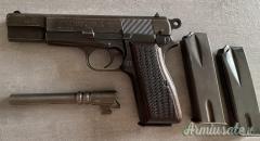FN Herstal Browning HP 35 cal. 9x21 (Tedesca WWII)