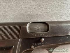 FN Herstal Browning HP 35 cal. 9x21 (Tedesca WWII)