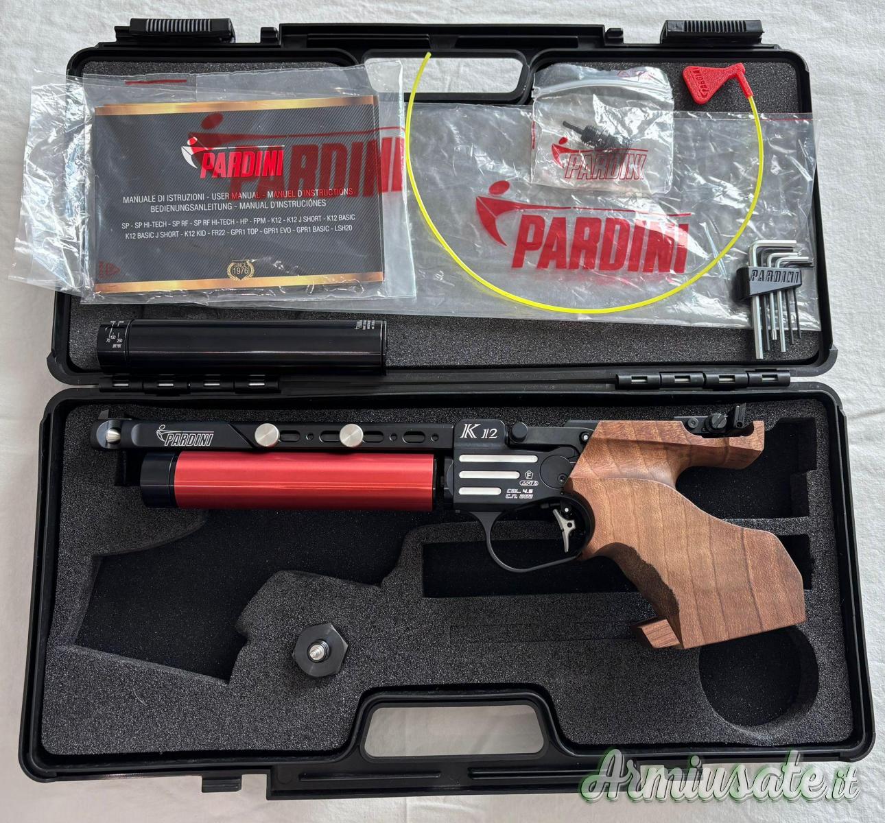 Pardini K12 J SHORT 4.5/.177 Pardini K12 J SHORT 4.5/.177