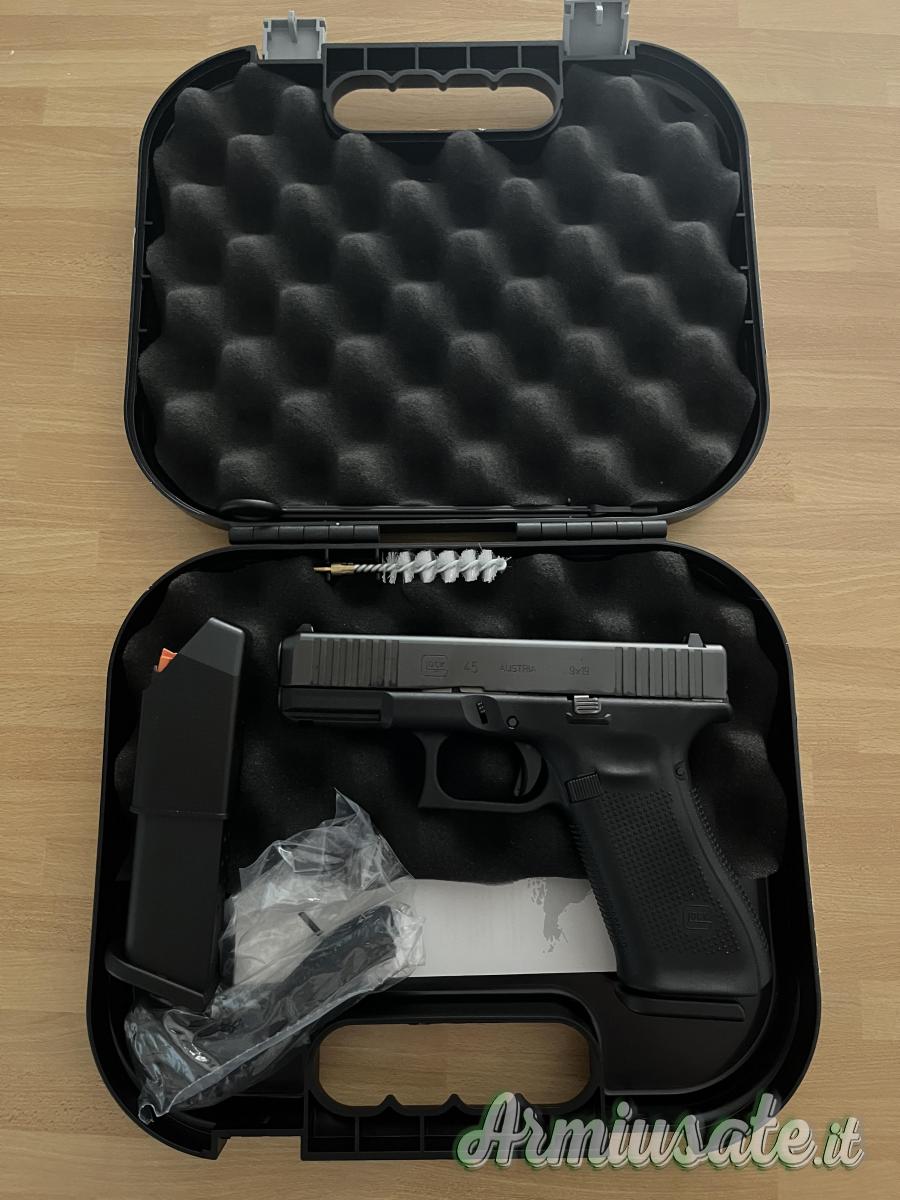 Glock 45 Fs 5ª Gen. 9x19mm Parabellum | Luger | NATO Glock 45 Fs 5ª Gen. 9x19mm Parabellum | Luger | NATO