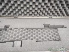 Custodia rigida per carabina - rifle case
