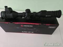 Hikmicro - Cannocchiale Digitale Alpex 4K A50EL Digital night vision con telemetro