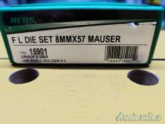 Rcbs Full lenght die set 8mm x 57 Mauser codice 15901