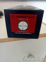 Cannocchiale Ottica Crimson Trace Brushline 1