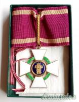 Decorazione epoca fascista croce da “COMMENDATORE” Ordine Cavalleresco Aquila Romana (1942-1944)