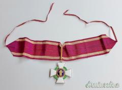Decorazione epoca fascista croce da “COMMENDATORE” Ordine Cavalleresco Aquila Romana (1942-1944)
