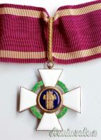 Decorazione epoca fascista croce da “COMMENDATORE” Ordine Cavalleresco Aquila Romana (1942-1944)