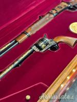 Winchester Coppia Fucile a Leva Winchester e Revolver Colt 1873 .44-40 Winchester