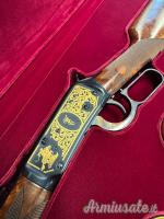 Winchester Coppia Fucile a Leva Winchester e Revolver Colt 1873 .44-40 Winchester