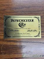 Winchester Coppia Fucile a Leva Winchester e Revolver Colt 1873 .44-40 Winchester