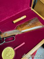 Winchester Coppia Fucile a Leva Winchester e Revolver Colt 1873 .44-40 Winchester