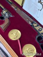 Winchester Coppia Fucile a Leva Winchester e Revolver Colt 1873 .44-40 Winchester