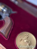 Winchester Coppia Fucile a Leva Winchester e Revolver Colt 1873 .44-40 Winchester