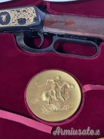 Winchester Coppia Fucile a Leva Winchester e Revolver Colt 1873 .44-40 Winchester