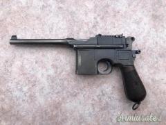 Pistola Mauser C96 commerciale cal 7.63 mauser produzione compresa tra il 1911 ed il 1915
