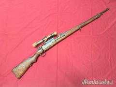 Mauser mod. Gew 98 cal 8x57Js Sniper