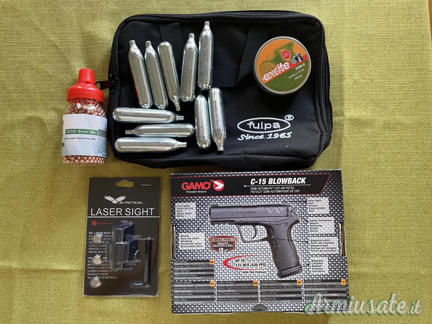 Gamo C-15 Blowback 4.5/.177 Gamo C-15 Blowback 4.5/.177