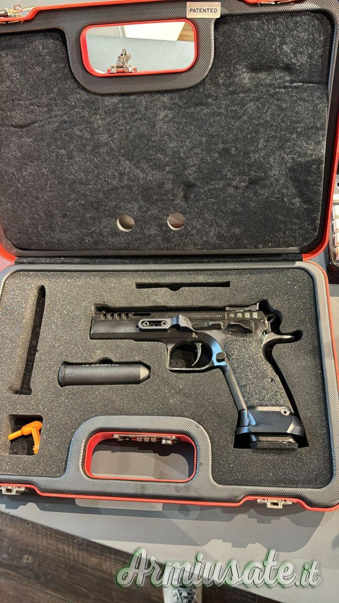 Tanfoglio limited custom 9x21mm IMI Tanfoglio limited custom 9x21mm IMI