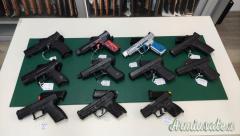 CANIK ,GLOCK,CZ, BERETTA,TAURUS,SMITH&WESSON   9x19mm Parabellum | Luger | NATO