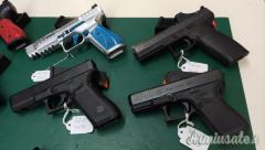 CANIK ,GLOCK,CZ, BERETTA,TAURUS,SMITH&WESSON   9x19mm Parabellum | Luger | NATO