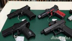 CANIK ,GLOCK,CZ, BERETTA,TAURUS,SMITH&WESSON   9x19mm Parabellum | Luger | NATO