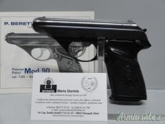 Beretta 90 .32 ACP  |  7.65x17mm Browning SR