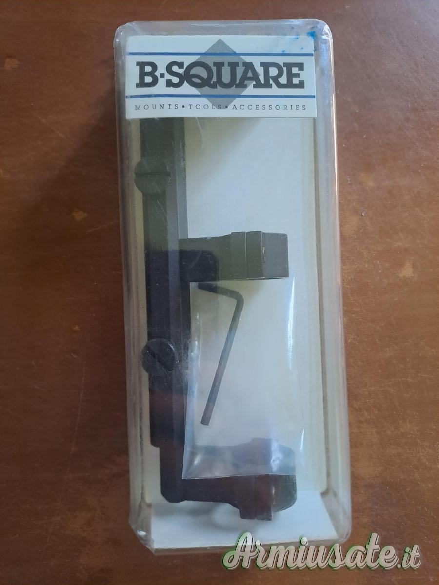 B-SQUARE attacco per AR15 flat top mount blue NUOVO codice 15150 B-SQUARE attacco per AR15 flat top mount blue NUOVO codice 15150