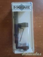 B-SQUARE attacco per AR15 flat top mount blue NUOVO codice 15150
