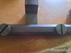 B-SQUARE attacco per AR15 flat top mount blue NUOVO codice 15150