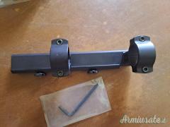 B-SQUARE attacco per AR15 flat top mount blue NUOVO codice 15150